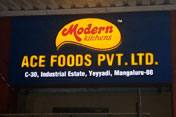 portfolio of sinage industry
