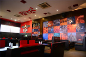 wallpaper design for shops