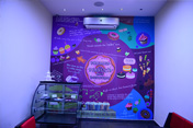 wallpaper design for shops