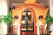 exhibition stand