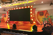 exhibition stand