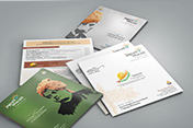 Portfolio of graphic art