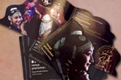 Portfolio of creative graphic design