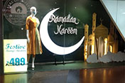 In shop  branding