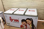 In shop  branding