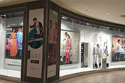 In shop  branding