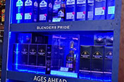 In shop  branding