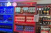 In shop  branding
