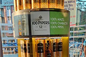 In shop  branding