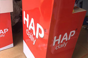 In shop  branding