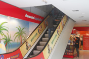 In shop  branding
