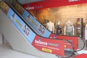 In shop  branding