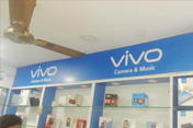 In shop  branding