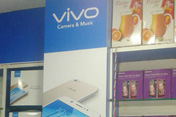 In shop  branding
