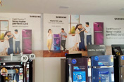 In shop  branding