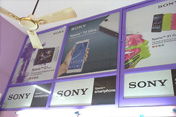 In shop  branding