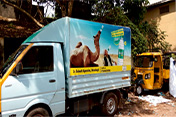 portfolio of outdoor advertisement services