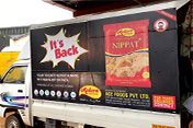 portfolio of outdoor advertisement services