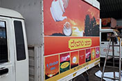 portfolio of outdoor advertisement services