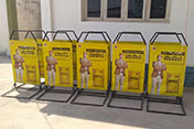 portfolio of outdoor advertisement services