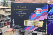 portfolio of outdoor advertisement services