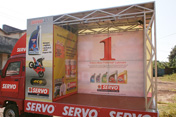 portfolio of outdoor advertisement services