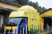 portfolio of outdoor advertisement services