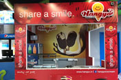 portfolio of outdoor advertisement services