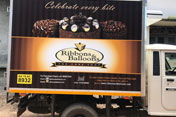portfolio of outdoor advertisement services