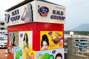 portfolio of outdoor advertisement services
