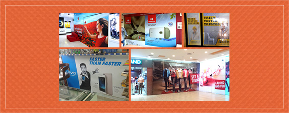 In-shop Branding-rangoli digitals