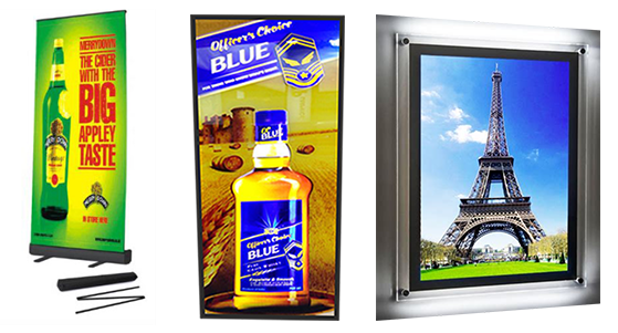 banner display stands