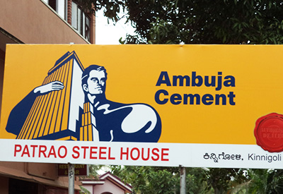portfolio of outdoor advertising